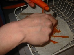 Raper les carottes